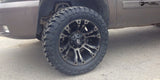 Fuel Off Road Wheel Vapor D569 (MPN: D56918901750)