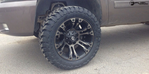 Fuel Off Road Wheel Vapor D569 (MPN: D56918901750)