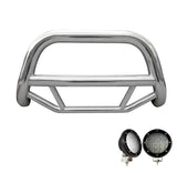 Black Horse Off Road Bull Bar (MPN: MBS-SUS0102-PLFB)