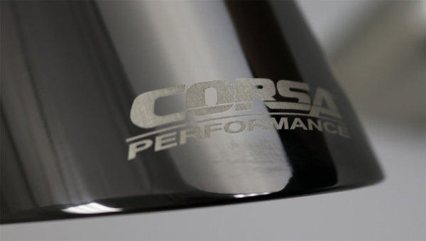 Corsa Performance Exhaust Tail Pipe Tip (MPN: TK007BLK)