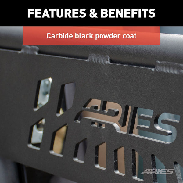 Aries Jeep Tube Doors (MPN: 1500100)