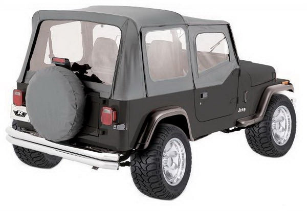 Rampage Soft Top Kit (MPN: 68111)