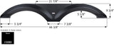 Icon Fender Skirt for Jayco Eagle HT (MPN: 15080)