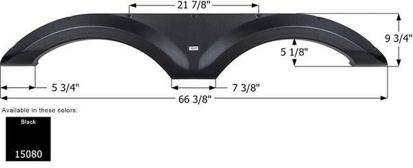 Icon Fender Skirt for Jayco Eagle HT (MPN: 15080)