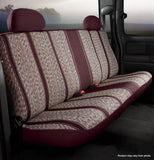 Fia Custom Seat Cover TR40 Series (MPN: TR42-73 WINE)