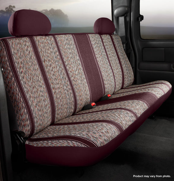 Fia Custom Seat Cover TR40 Series (MPN: TR42-73 WINE)