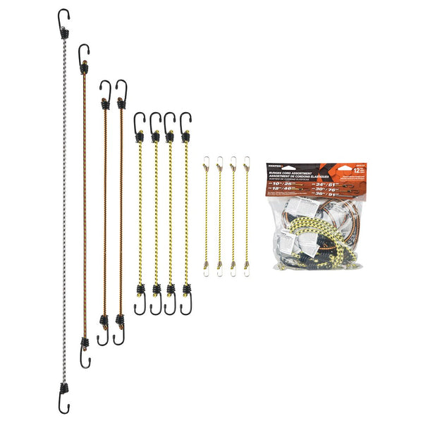 Keeper Bungee Cord Set (MPN: 06313)