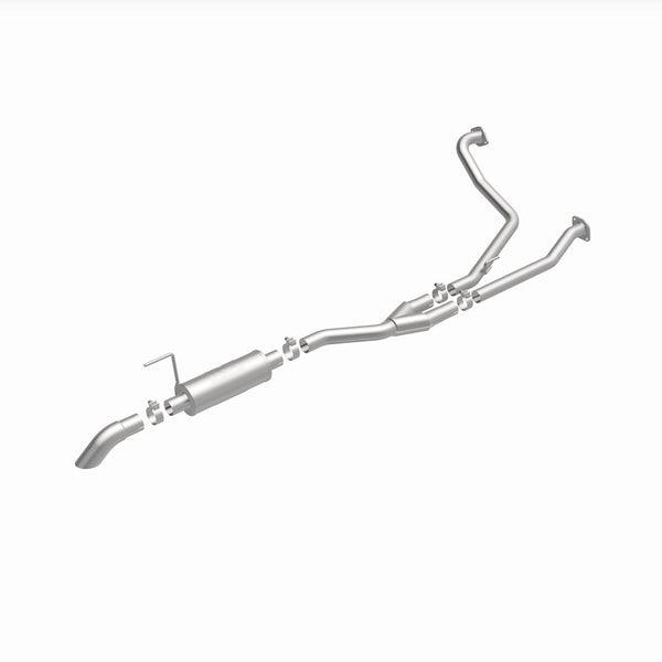 MagnaFlow Nissan Titan Off Road Pro Series Exhaust System (MPN: 17109)