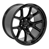 OE Wheels DG21 Gloss Black Wheel (MPN: DG21-20110-5115-3B)