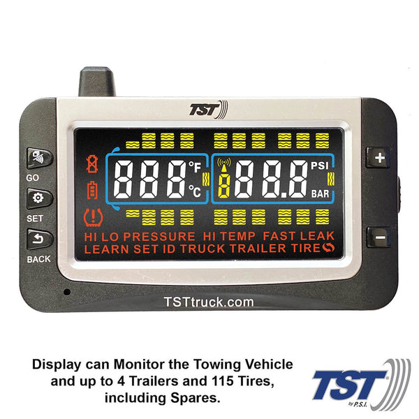 Truck System Technology Tire Pressure Monitoring System (MPN: TST-507-RV-6-C)