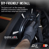 K&N NextGen Cold Air Intake System (MPN: 50-1564D)