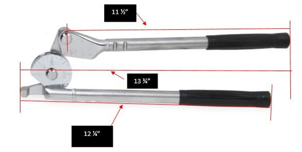 Earl's Tubing Bender (MPN: 028ERL)