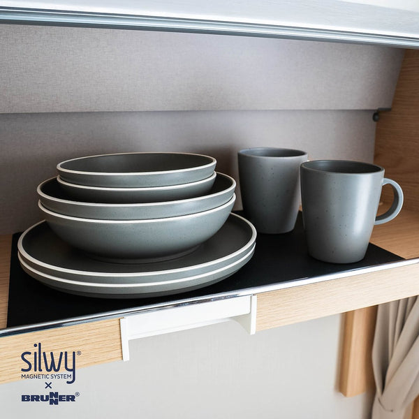 Silwy Magnetic Dish Set (MPN: SYBR-KGS-11-A)