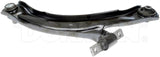 Control Arm with Ball Joint and Bushings (MPN: 521-183)