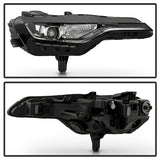 Xtune Headlight Assembly With LED Daytime Running Light (MPN: 9957741)