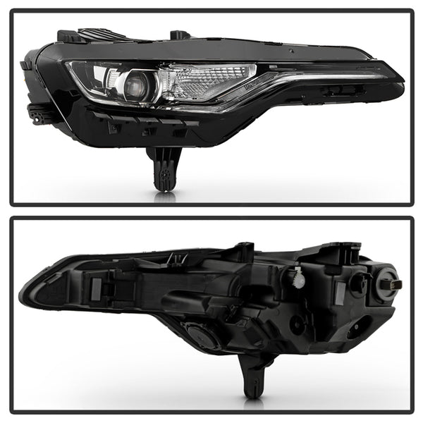 Xtune Headlight Assembly With LED Daytime Running Light (MPN: 9957741)
