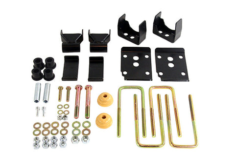Leaf Spring Over Axle Conversion Kit (MPN: 6446)