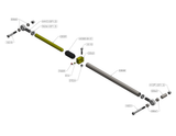 JKS Telescoping Trackbar (MPN: JKS9800)