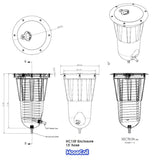 Hosecoil Coiled Boat Washdown Hose (MPN: HC15F)