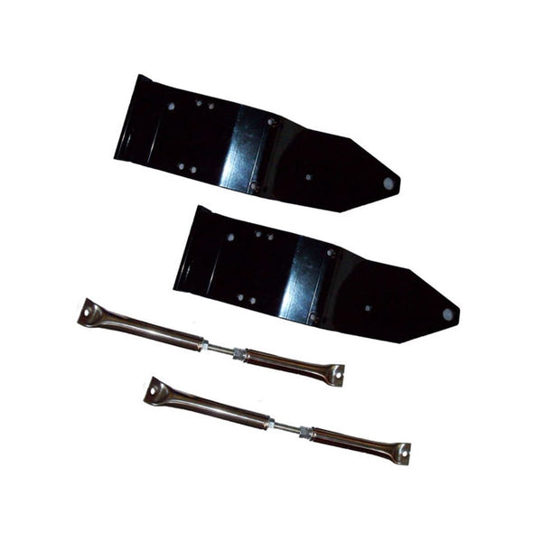 Happijac Frame Mount Tie Down System (MPN: 184089)