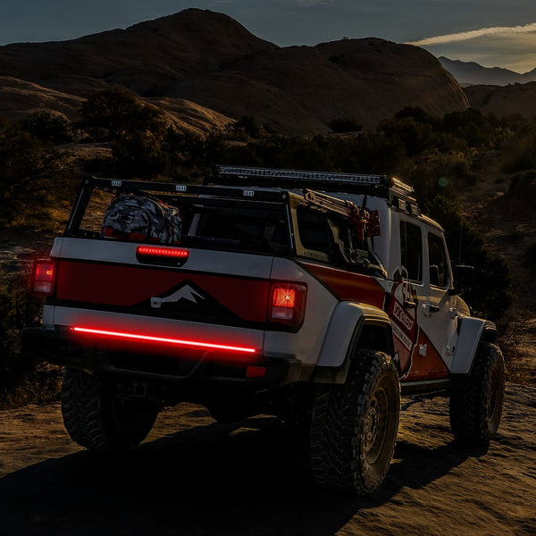 XK Glow Tailgate Light Bar (MPN: XK041023)