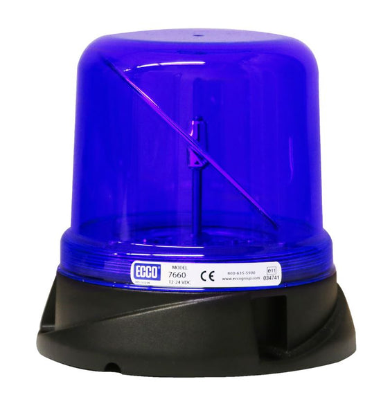 Ecco Electronic 7660 Series Rotoled Beacon (MPN: 7660B)
