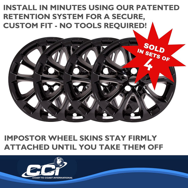 Coast To Coast Impostor Wheel Skin 17 Inch (MPN: IMP471BLK)