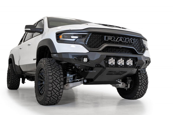 Addictive Desert Designs Bomber Front Bumper for Ram TRX (MPN: F620014100103)