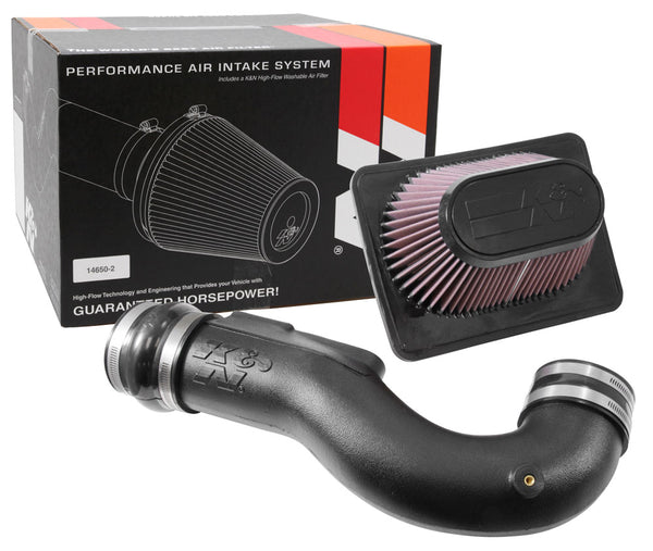 K&N Cold Air Intake 57 Series Generation II (MPN: 57-9027)