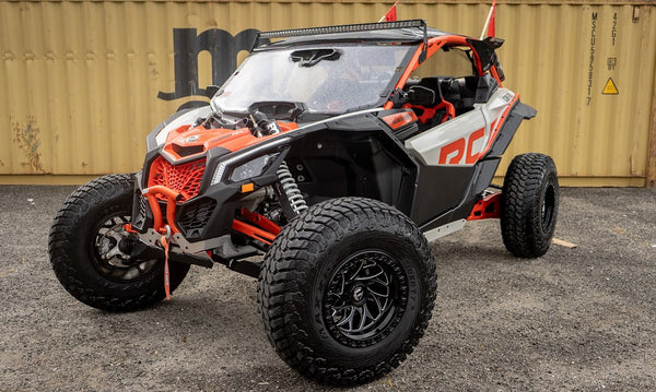 Fuel Off Road Wheel Runner D741 (MPN: D74122201847)