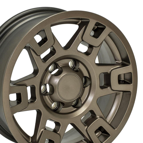 OE Wheels TY16B Aluminum Wheel (MPN: TY16B-17070-6550-4BR)