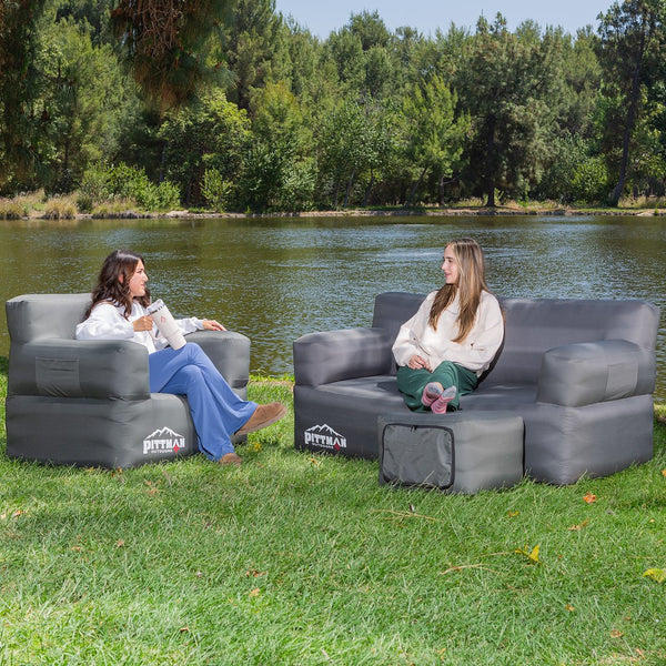 AirBedz Inflatable Furniture Set (MPN: PPI-AIR FURNITURE SET)