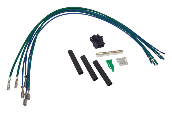 HVAC Wiring Harness Connector (MPN: 5102406AA)