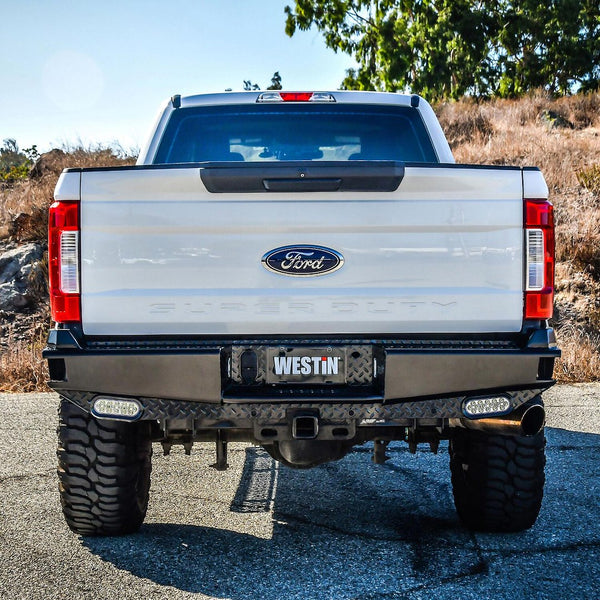 Westin Automotive HDX Bandit Rear Bumper (MPN: 58-341125)