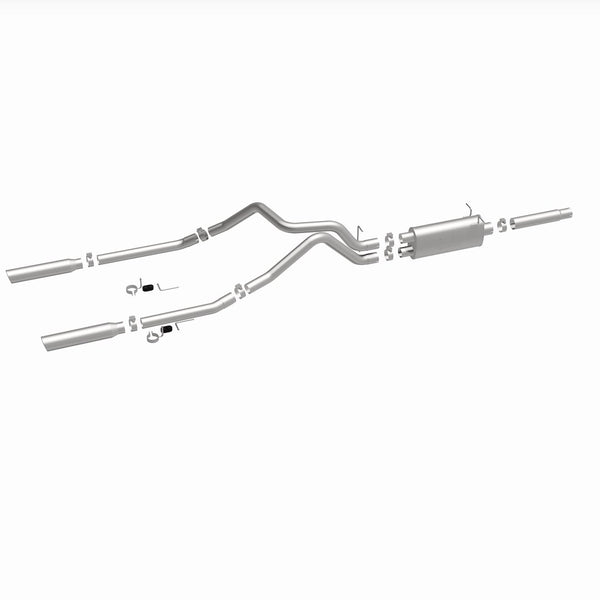 MagnaFlow Dodge Dakota Street Series Exhaust System Kit (MPN: 15735)