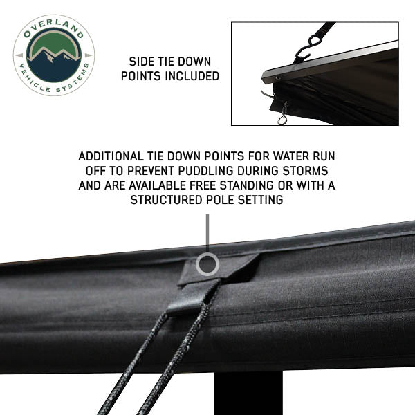Overland Vehicle Systems XD Nomadic Awning (MPN: 18069919)