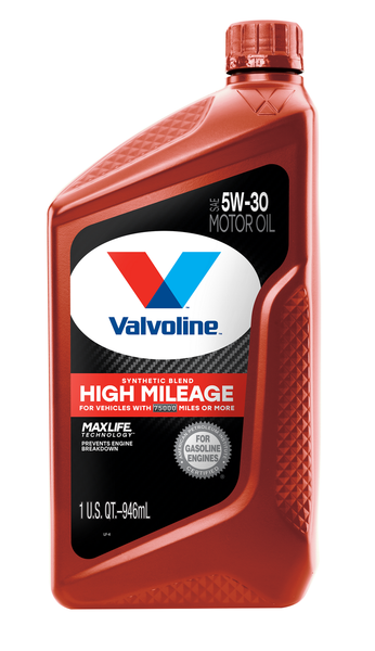 Valvoline High Mileage Motor Oil (MPN: VV1556)