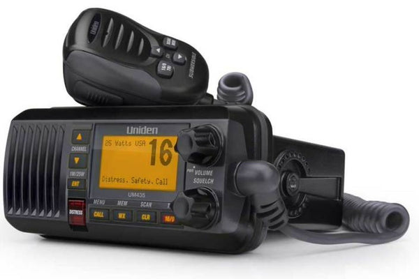 Uniden VHF Radio Fixed Mount (MPN: UM435BK)