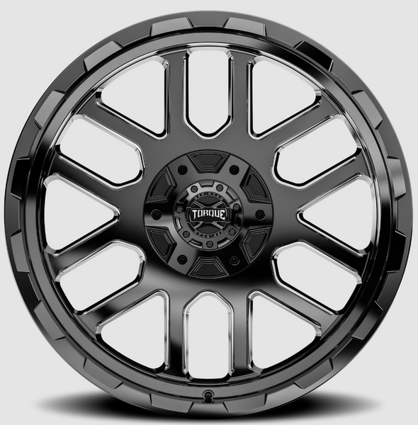 Torque Wheels TW408C Ridge 20 Inch Wheel (MPN: TW408C-20903513-12)