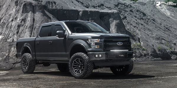 Fuel Off Road Warrior D607 Wheel (MPN: D60720908250)