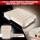 Rear Seat Air Mattress for JEEP, SUV, and Crossover Vehicles (MPN: PPI-TAN_XUV)