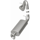 MagnaFlow Jeep Wrangler Street Series Exhaust System Kit (MPN: 15855)