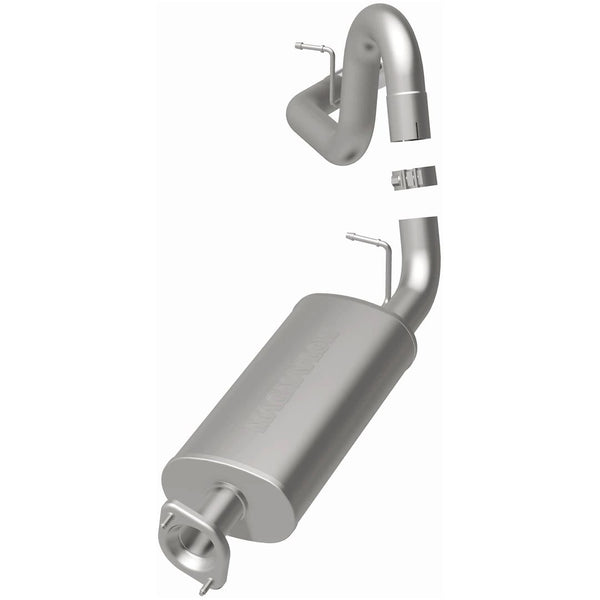 MagnaFlow Jeep Wrangler Street Series Exhaust System Kit (MPN: 15855)