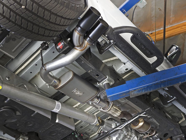 Advanced FLOW Engineering Exhaust System Kit (MPN: 49-44096-B)