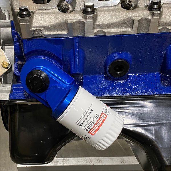 Ford Performance Oil Filter Adapter (MPN: M-6880-B50)