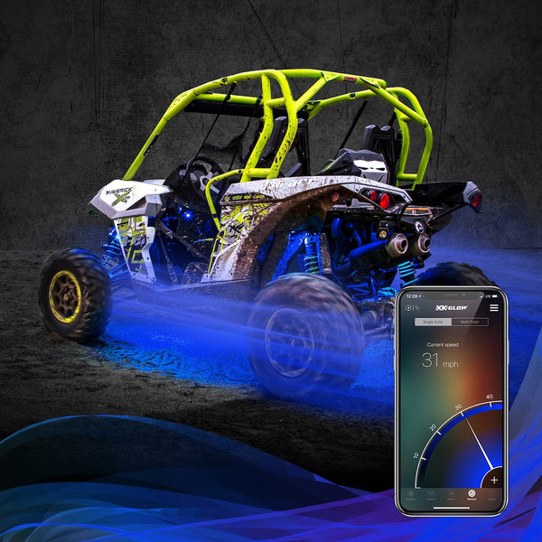 XK Glow Underbody Light Kit (MPN: XK-ROCK-STA-DM)