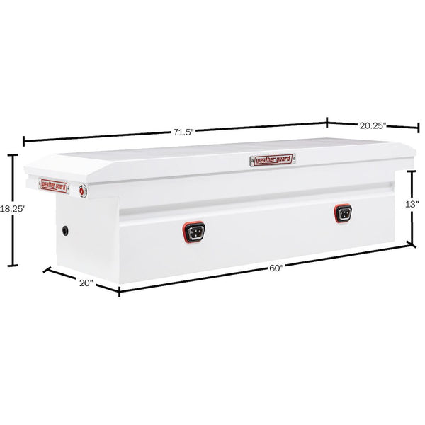 Weather Guard Crossover Low Profile Toolbox (MPN: 120-3-04)