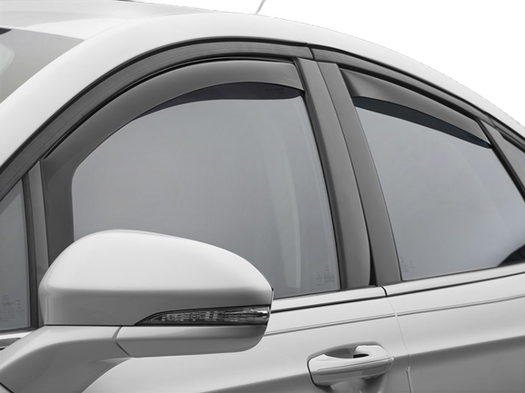 WeatherTech Side Window Deflectors (MPN: 82732)