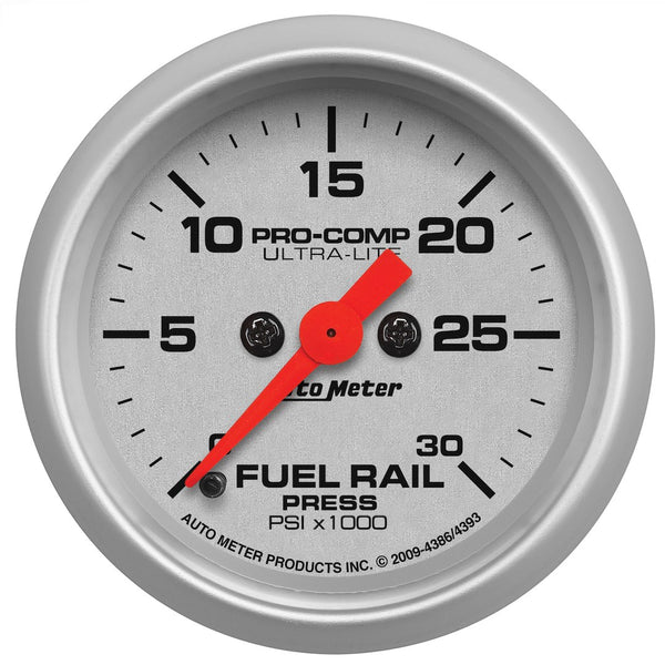 AutoMeter Gauge Fuel Rail Pressure (MPN: 4393)
