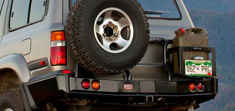 ARB Rear Bumper for Toyota Land Cruiser 80 Series (MPN: 5615040)